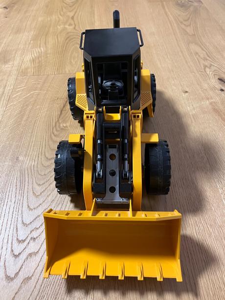 Bruder - nakladač liebherr fr 130, 