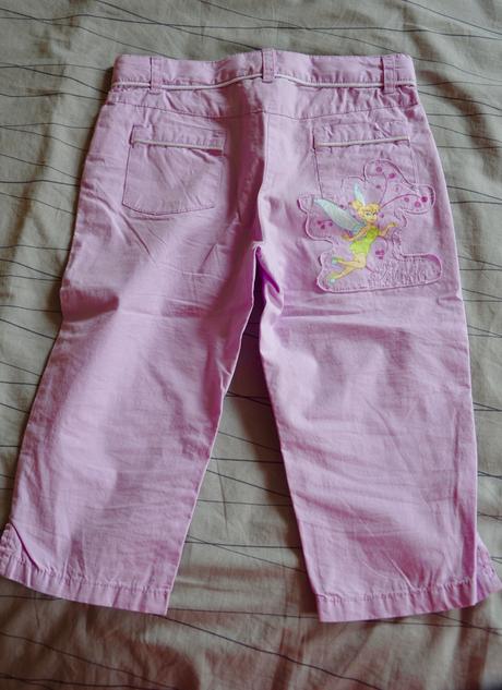 Dievčenské 3/4 nohavice cililing, disney,110