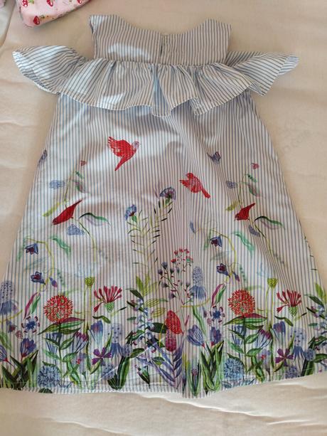 Letné šaty, h&m,116