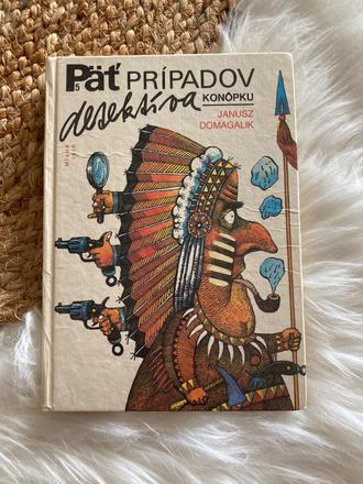 Päť prípadov detektíva konôpku prvé vydanie (1991),