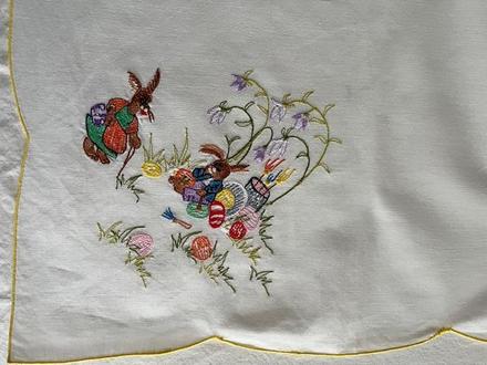 Veľkonočný obrus,