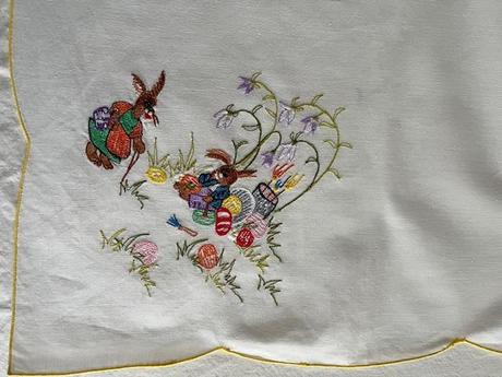 Veľkonočný obrus, 