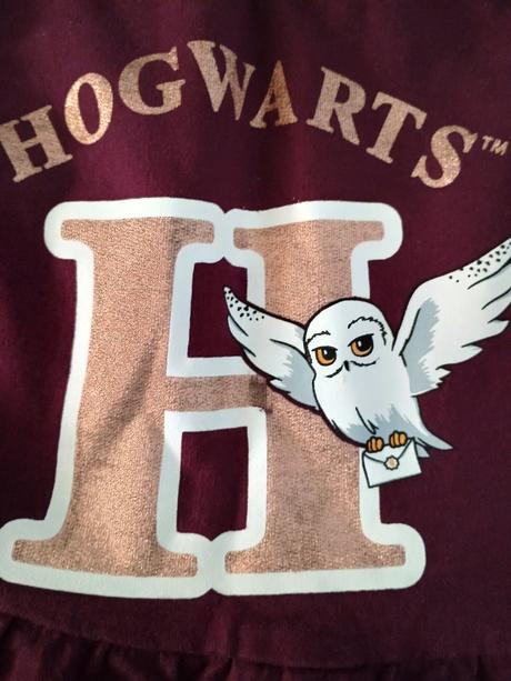 Harry potter teplákové šaty, 116