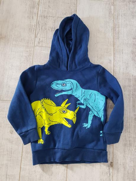 Mikina s dinosaurami, c&a,116