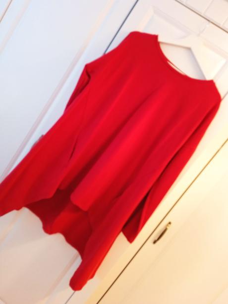 Červená tunika, xl