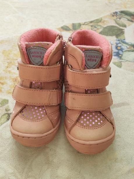 Kožené topánky lasocki kids, lasocki,22