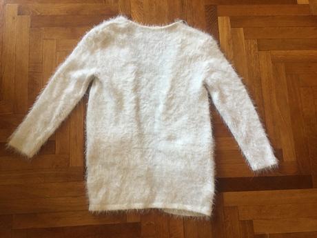 Dlhy sveter 134-140, h&m,140