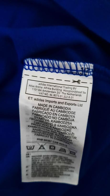 Tričko, adidas,152