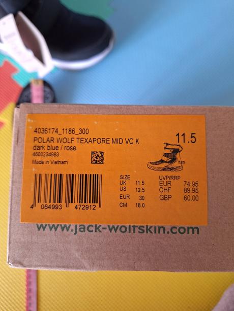 Čižmy/snehule jack wolfskin, jack wolfskin,30