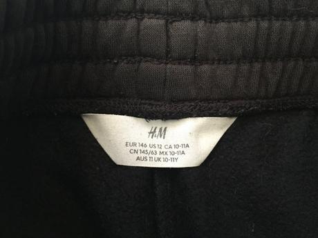 Chlapcenske kratasy 10-11 rokov, h&m,146