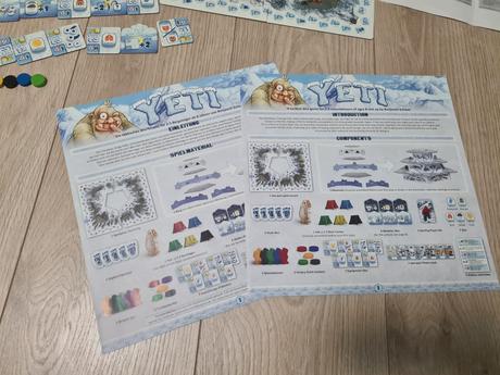 Spoločenská hra yeti,