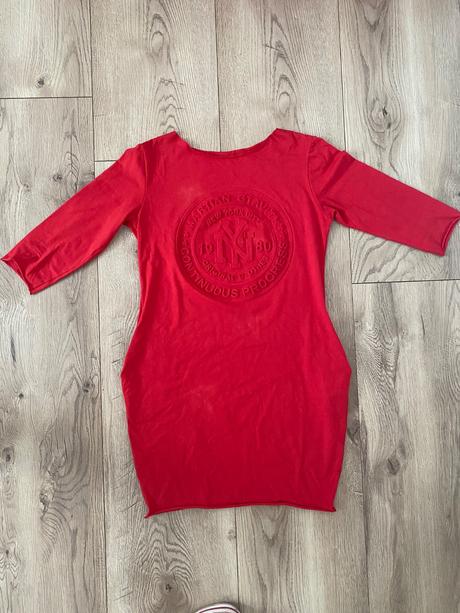 Teplákové šaty, s