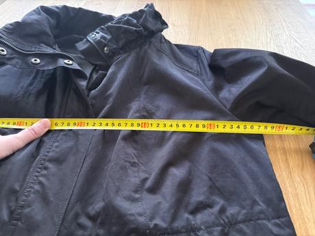 Cierna parka h&m, h&m,48