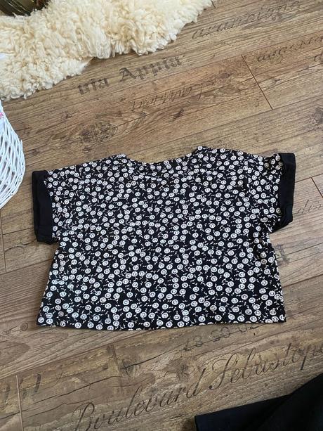 Bavlnený crop top, new look,s