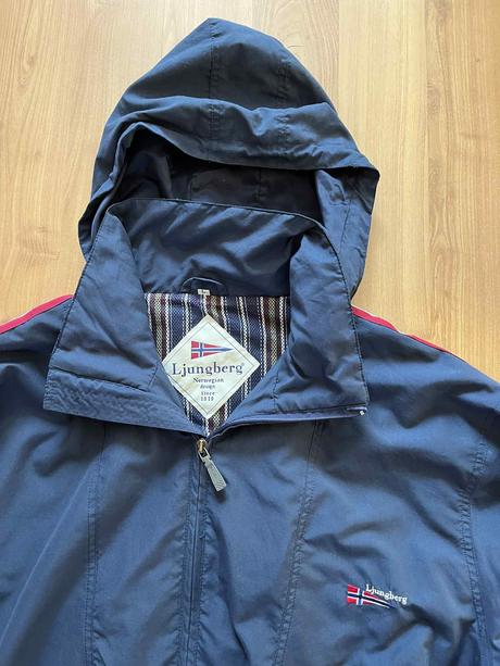 Modrá bunda na jar/ jarná bunda/ pánska modrá bund, l