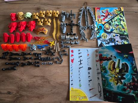 Lego bionicle 70787, 