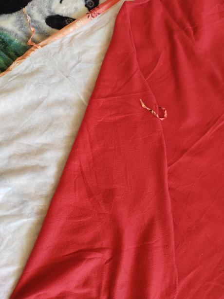 Dvojitá prikrývka - marhuľová, 