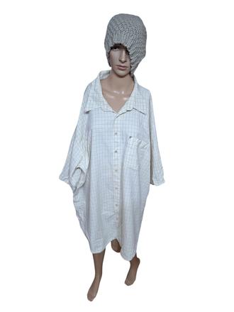 Pánska bavlnená košeľa, 5xl