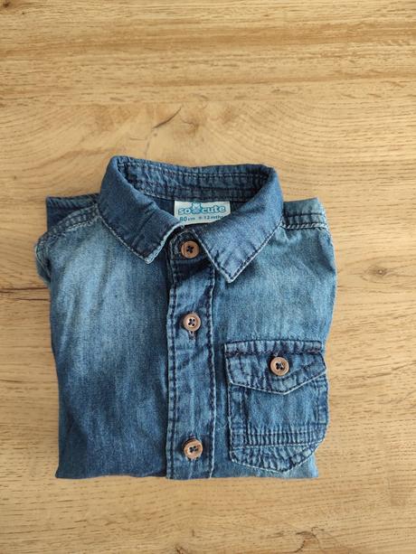 Riflova košeľa, pepco,80