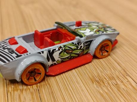Zberateľské track manga hot wheels 2017 mattel,