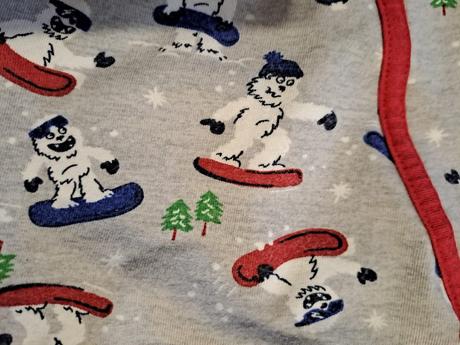 Spodky so zimnym vzorom, f&f,134