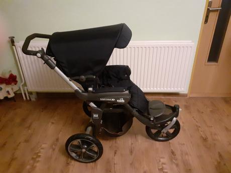 Kočík 3 kombinácia, cam,cam cortina x3 tris evolution