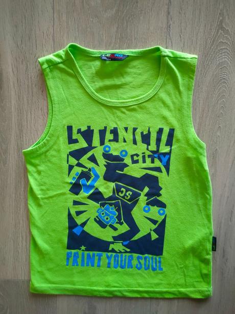 Tielko zn.lewro, veľ.128-134, lewro,128