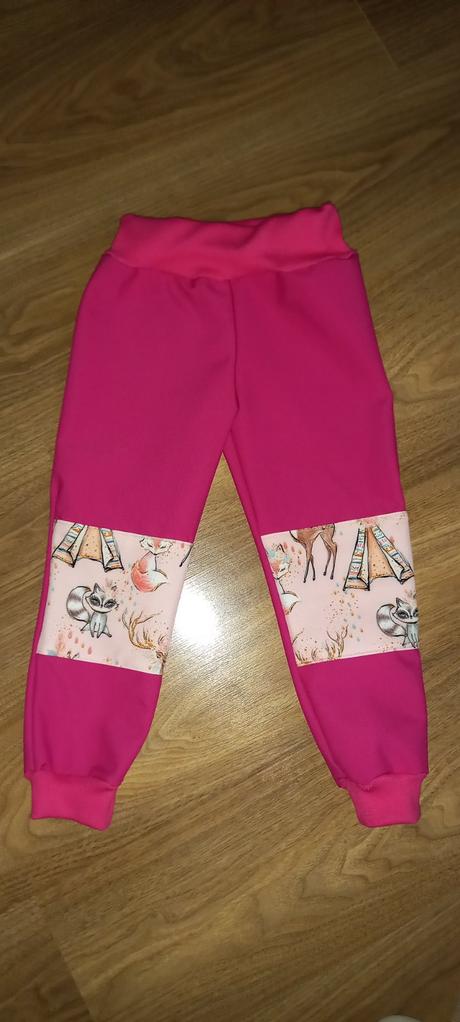 Softshell nohavice, 80 - 140