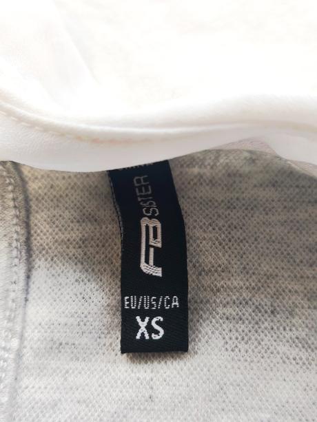 Elegantný sveter s košeľou, xs