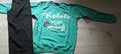 Mikina + tepláky vel. 146-152, 140–152