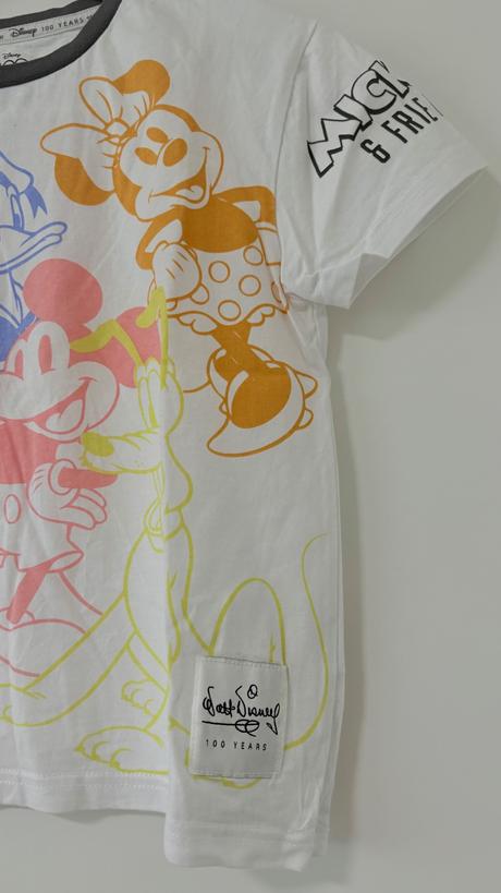 Disney tričko, primark,134
