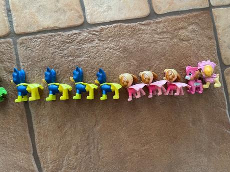 Figúrky tlapkova patrola,