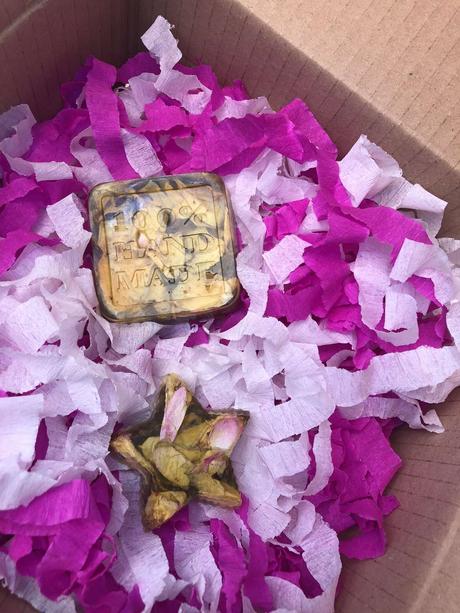 Ručne vyrobené mydlá, 