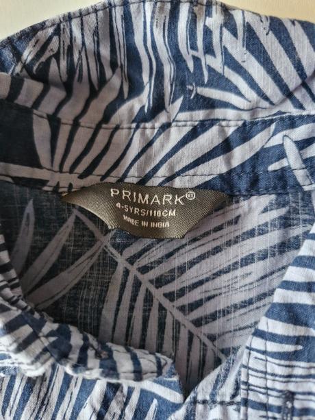 Košeľa, primark,110