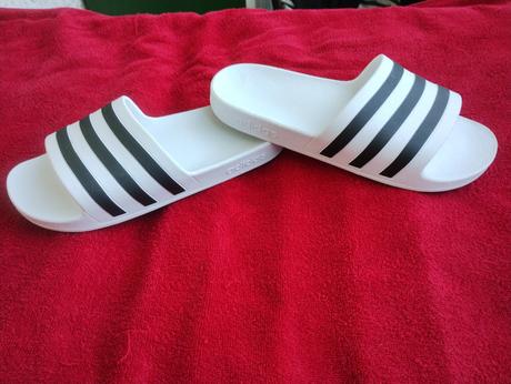 Šľapky, adidas,43