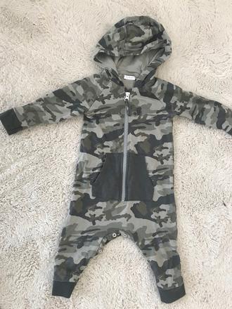 Maskáčový overal, next,80