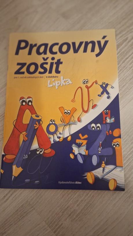 Pracovný zošit sj pre 1. rocnik, 