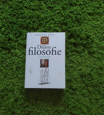 Kniha dějiny filosofie novověk, 