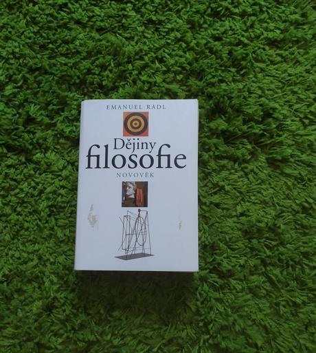 Kniha dějiny filosofie novověk, 