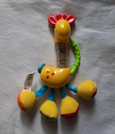 Fisher price hrkálka "žirafka", 