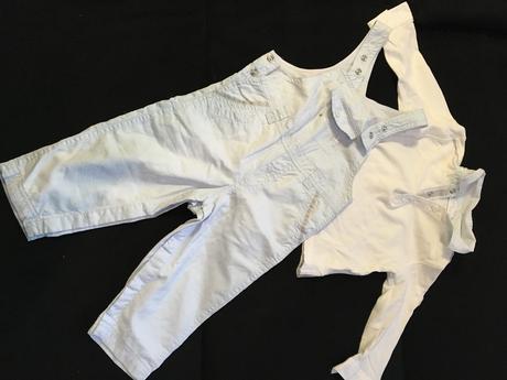 Znackovy chicco set- kosielka a nohavice, chicco,74