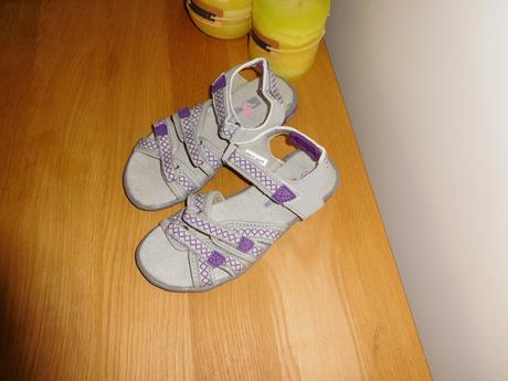 Walks kids 34v, sandálky detské dievčenské, 34