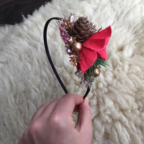 Vianočná čelenka, 