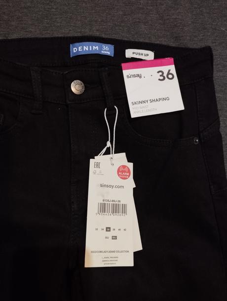 Nohavice, sinsay,36