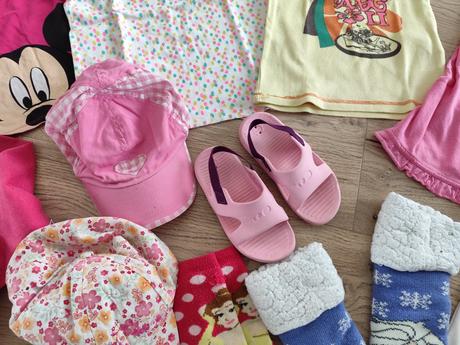 Balík oblečenia pre dievčatko veľ. 116/122, 104–116