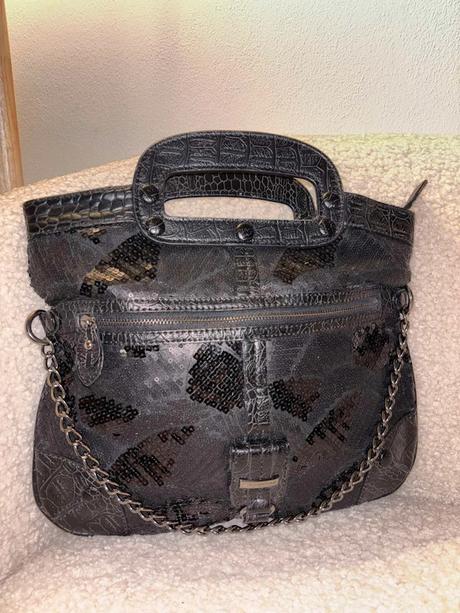 Spoločenská kabelka 2 v 1 fornarina,