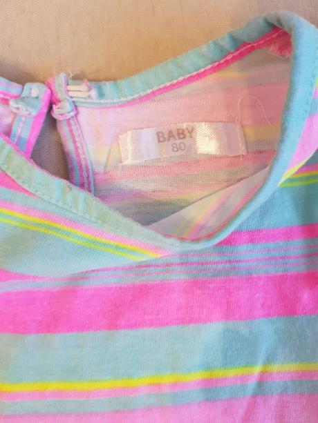 Dievčenské šaty, pepco,80