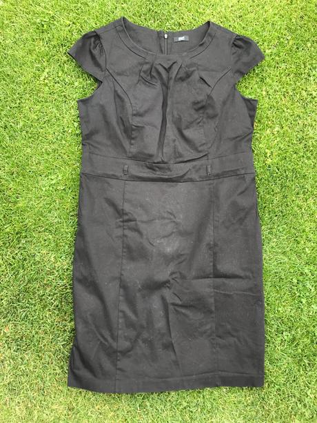 Čierne šaty, f&f,46