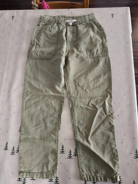 Nohavice tenké, letné, zara,128