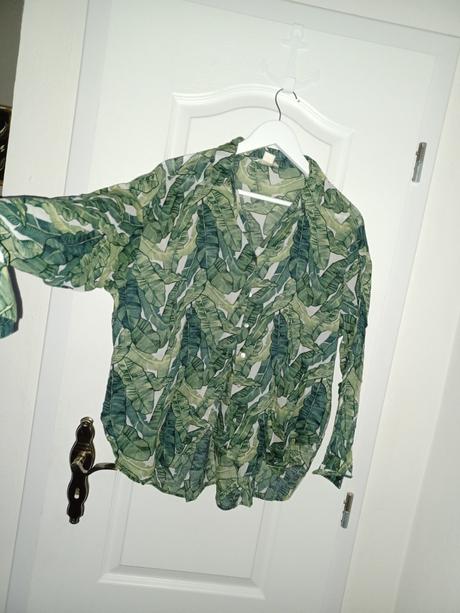 Vzdušná tenká kosela, h&m